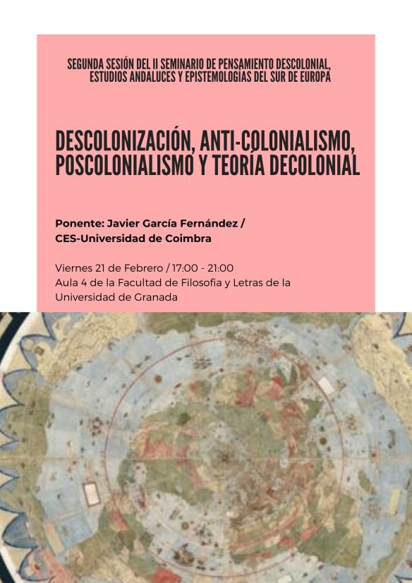 Descolonización, anti-colonialismo, poscolonialismo y teoría decolonial